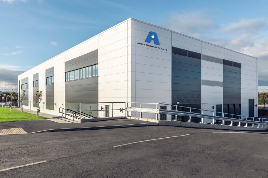 Hunan Aslsen Technology Co., Ltd. ligne de production du fabricant