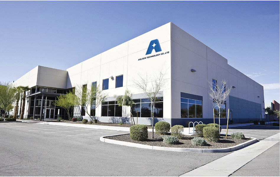 Hunan Aslsen Technology Co., Ltd. ligne de production du fabricant