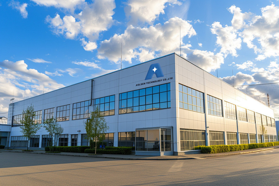 Hunan Aslsen Technology Co., Ltd. ligne de production du fabricant